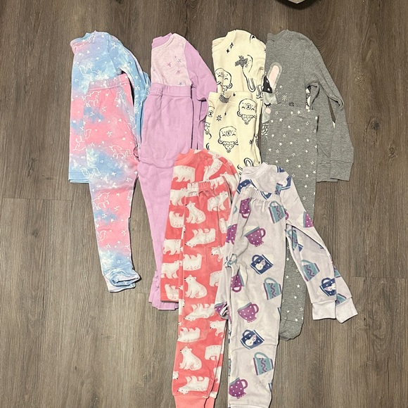 Other - Assorted Girls Pajama Set size 5